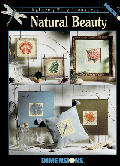 십자수도안책 Dimensions/ NATURAL BEAUTY-307