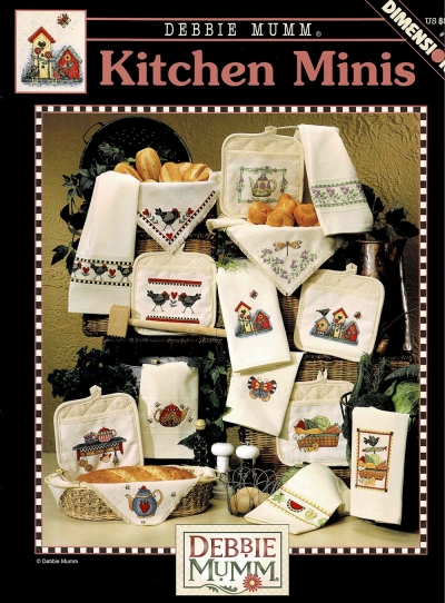 십자수도안책 Dimensions/ KITCHEN MINIS-353