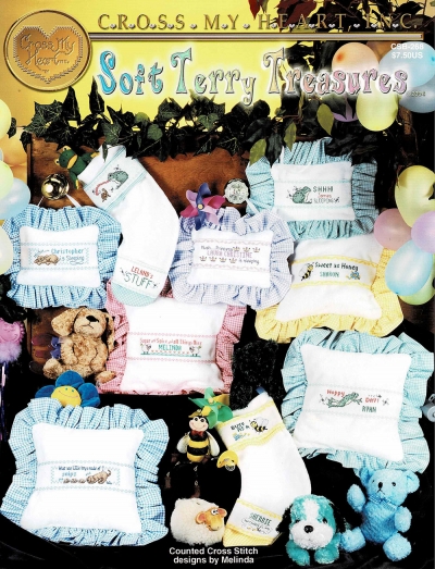 십자수도안책 Cross My Heart/ SOFT TERRY TREASURES-268