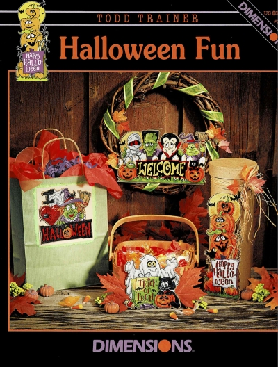 십자수도안책 Dimensions/ HALLOWEEN FUN-361