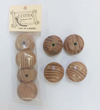 American Dream 빠지지 않는 신형놉 KNOB(4개세트) 오크원목 /50004