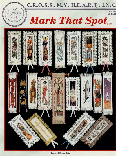십자수도안책 Cross My Heart/ MARK THAT SPOT-114