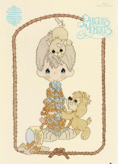 십자수도안책 Gloria & Pat/ Keep looking up-pm19