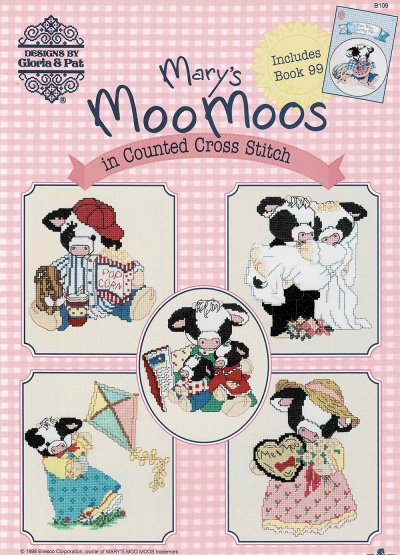 십자수도안책 Gloria & Pat/ Moo Moos-b109