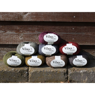 Vilma 8861(울75%+비스코스25%, 50g, 120m) / 북유럽 뜨개실 덴마크 Permin(DIS)