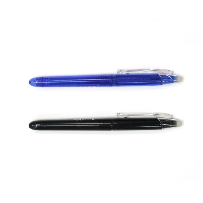 자수용 열펜 아이롱펜(0.5mm, 볼펜타입) 블루 화이트 2색중선택