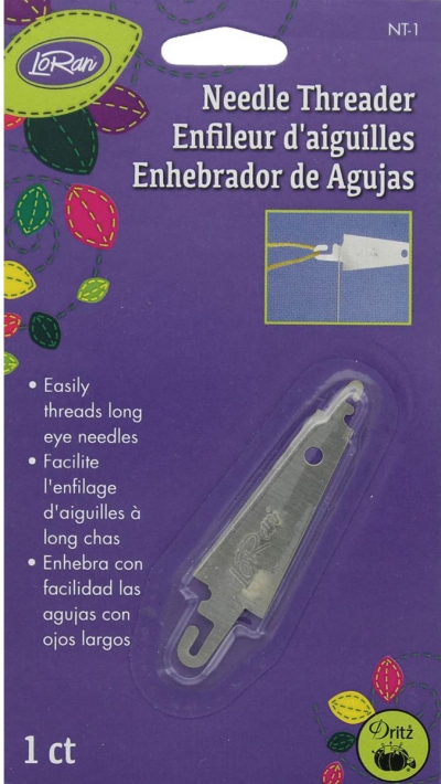 LoRan Needle Threader 바늘꿰기 실꿰기-LORNT1