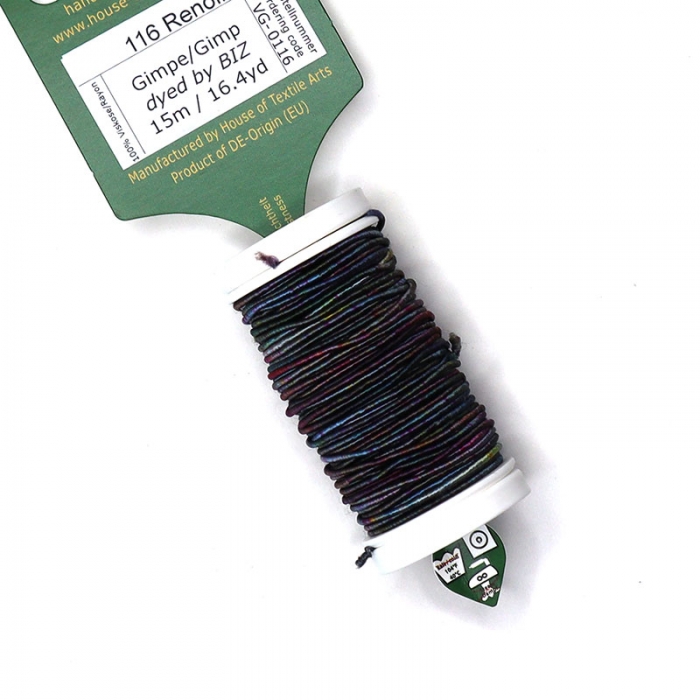 HOTA자수실 Gimp Hand-dyed 복합사/G.VG.0116(Renoir) 15m Spool(스풀)