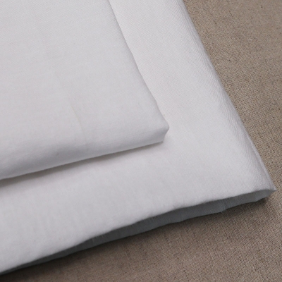 워싱린넨 25수 무지 화이트(린넨100%) 70X90Cm / 2030-6