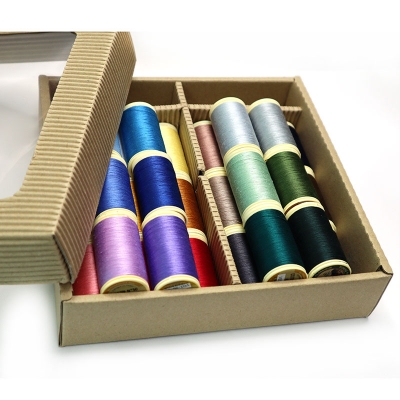 (Total 30색 세트) 뚤르몽드 Sajou 면사(퀼트실 패치워크실) 스풀 50번사/V03-26-0050 100m