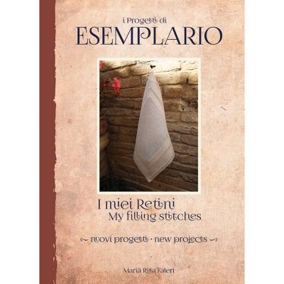 프랑스자수책/ 메디치 풀드워크(오픈워크)/I miei Retini(nuovi)/Maria Rita/21801(이탈리아어 & 영문판 재탄생)