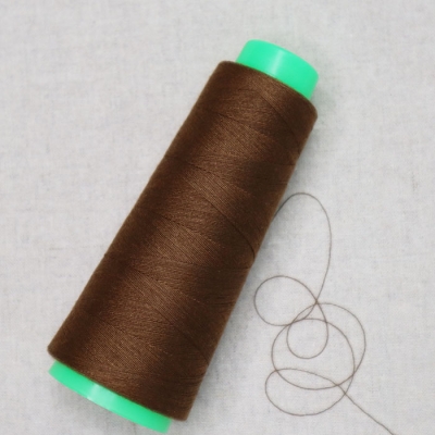 자수실 40S 3합 Dark Brown(단색자수용) 500m/3656-4