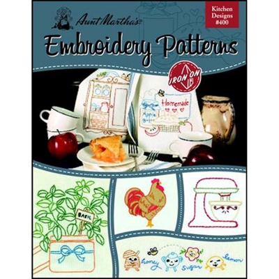 다림질 전사도안 Aunt Marthas Kitchen-ATM400