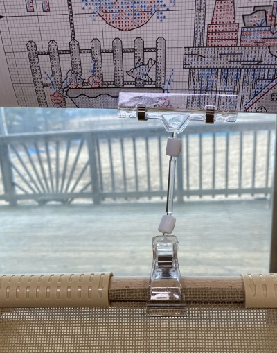 (옵션선택) Graph Gripper (Holder, 수틀용 도안집게)