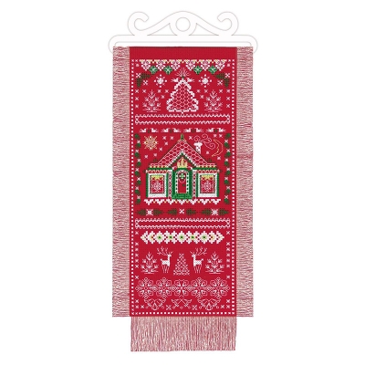 외국 십자수패키지 RIOLIS/벨풀(Hanger 포함) Lapland-1897