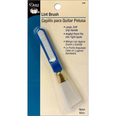 Dritz Lint Brush (보푸라기실, 먼지 제거용 브러시)-DRI 936
