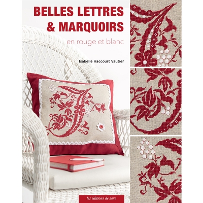 십자수도안책/ Cross Stitch / BELLES LETTRES(Alphabets) /MLAB312