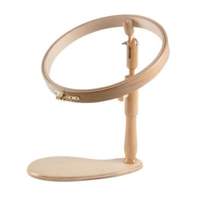 (옵션선택)독일 좌식원형수틀/305(Made in Turkey) (본체+수틀) 2개로 구성