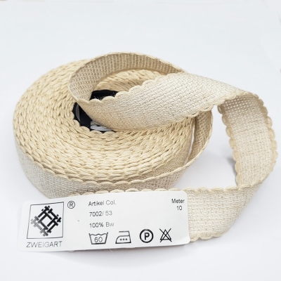 쯔바이 아이다밴드 16카운트/7002-53 Raw(면복합)(폭2.5Cm)