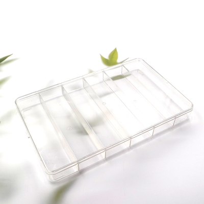 (겹쳐서 보관)막대보빈함(실케이스 실박스 실보관함) 투명-24365