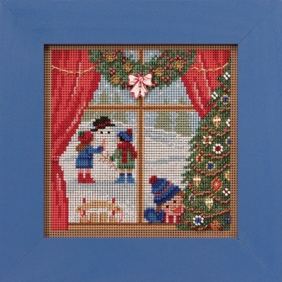 외국 십자수패키지 MillHill(Beads & Buttons)/ Christmas Break-MH14-2135