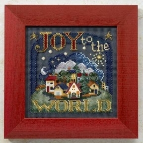 외국 십자수패키지 MillHill(Beads & Buttons)/ Joy to the World-MH14-8301