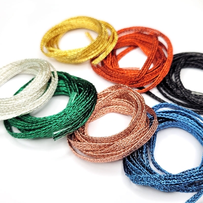 옵션선택 Kreinik 크라이닉자수실 3/8"폭 Trim 1m (넓은폭 트림실)