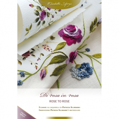 프랑스자수책/ 엘리자베타 ELISABETTA / Rose To Rose - 352634
