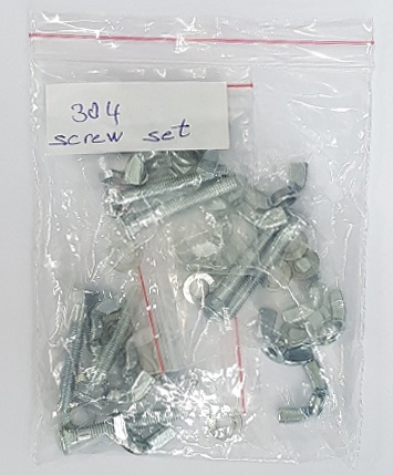 독일 좌식원형수틀 304 전용나사