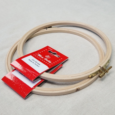 독일원형수틀 기본폭(8mm)/202 (구김방지 둥근모서리, Made in Turkey)