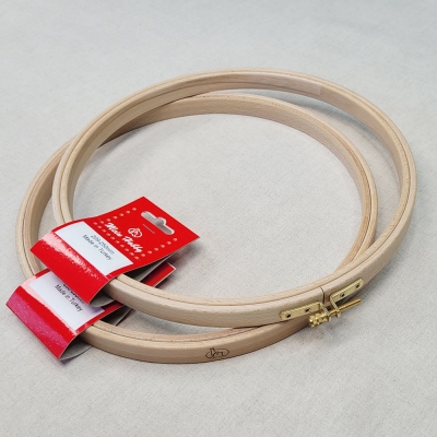 독일원형수틀 넓은폭(18mm)/209 (구김방지 둥근모서리, Made in Turkey)