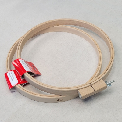 독일원형수틀(대형수틀) 넓은폭(24mm)퀼팅겸용/212 (구김방지 둥근모서리, Turkey)