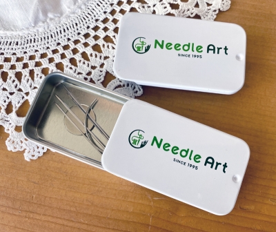 Needle Art 자석바늘통 니들케이스 니들마인더 틴박스(소)-24956