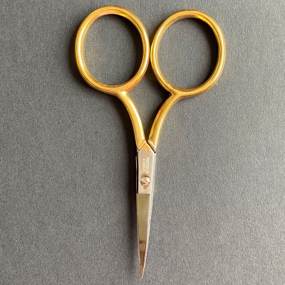 Rainbow Simply/Goldwork Scissors(골드워크 자수가위) 8.9Cm-MTE35