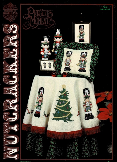 십자수도안책 Gloria & Pat/ NUTCRACKERS-PM43