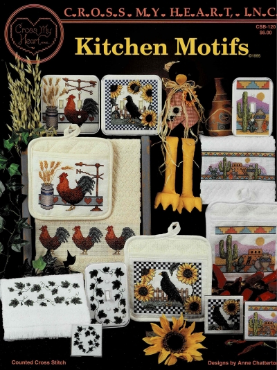 십자수도안책 Cross My Heart/ KITCHEN MOTIFS-120