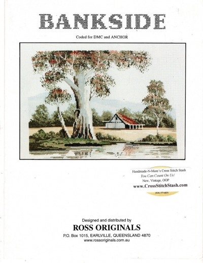 십자수도안책/ 기타1 ROSS ORIGINALS/ BANKSIDE-무/8508
