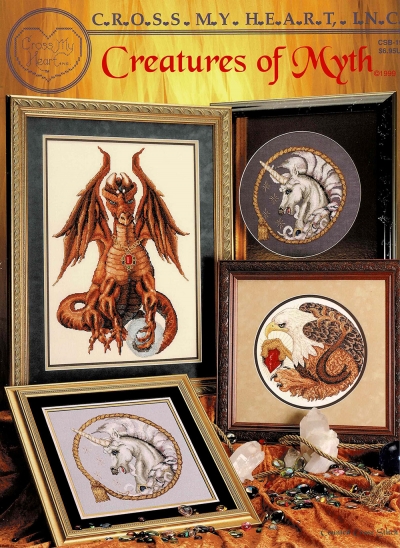 십자수도안책 Cross My Heart/ CREATURES OF MYTH-193