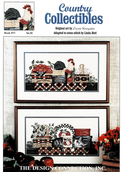 십자수도안책 Design Connection/ COUNTRY COLLECTIBLES-073