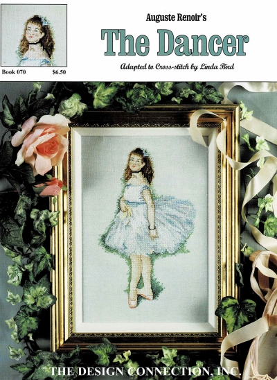 십자수도안책 Design Connection/ THE DANCER-070