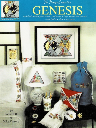 십자수도안책 Design Connection/ GENESIS-96-020(CHART PACK)