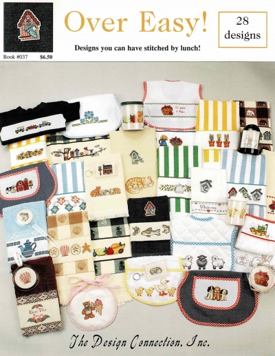 십자수도안책 Design Connection/ OVER EASY-037