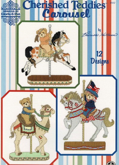 십자수도안책 Gloria & Pat/ CHERISHED TEDDIES CAROUSEL-B112