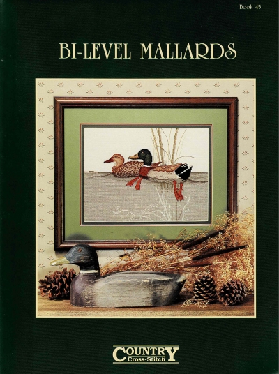 십자수도안책 Country Cross/ BI-LEVEL MALLARDS-45
