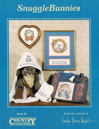 십자수도안책 Country Cross/ SNUGGLE BUNNIES-52