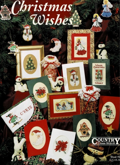 십자수도안책 Country Cross/ CHRISTMAS WISHES-98