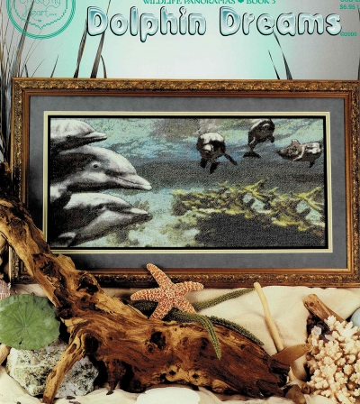 십자수도안책 Cross My Heart/ DOLPHIN DREAMS-228