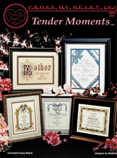 십자수도안책 Cross My Heart/ TENDER MOMENTS-64
