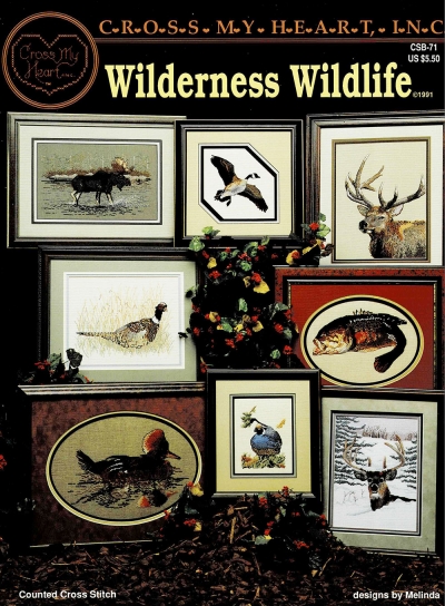 십자수도안책 Cross My Heart/ WILDERNESS WILDLIFE-71