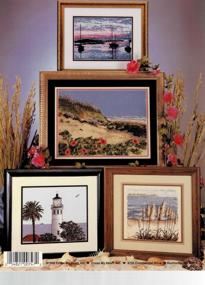 십자수도안책 Cross My Heart/ SEASCAPES-207